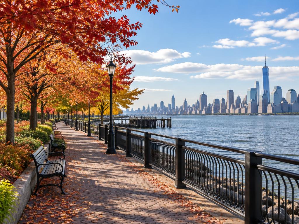 Autumn on the Hudson