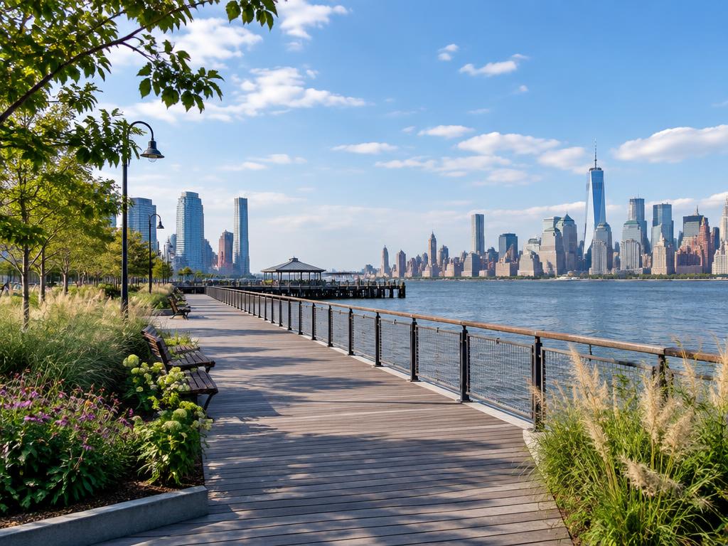 A walk by the water