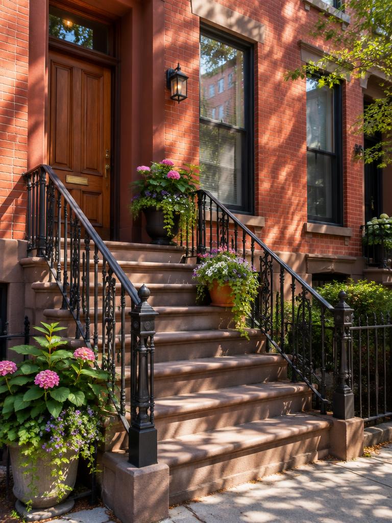 A little stoop charm