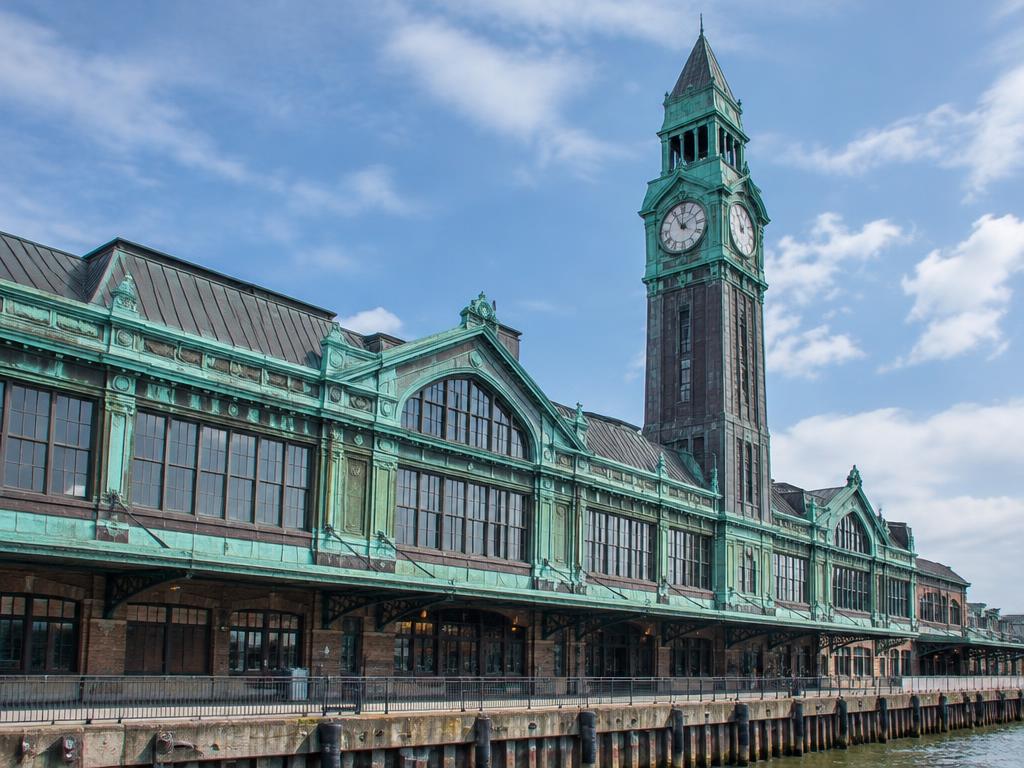 Inspired by Hoboken Terminal